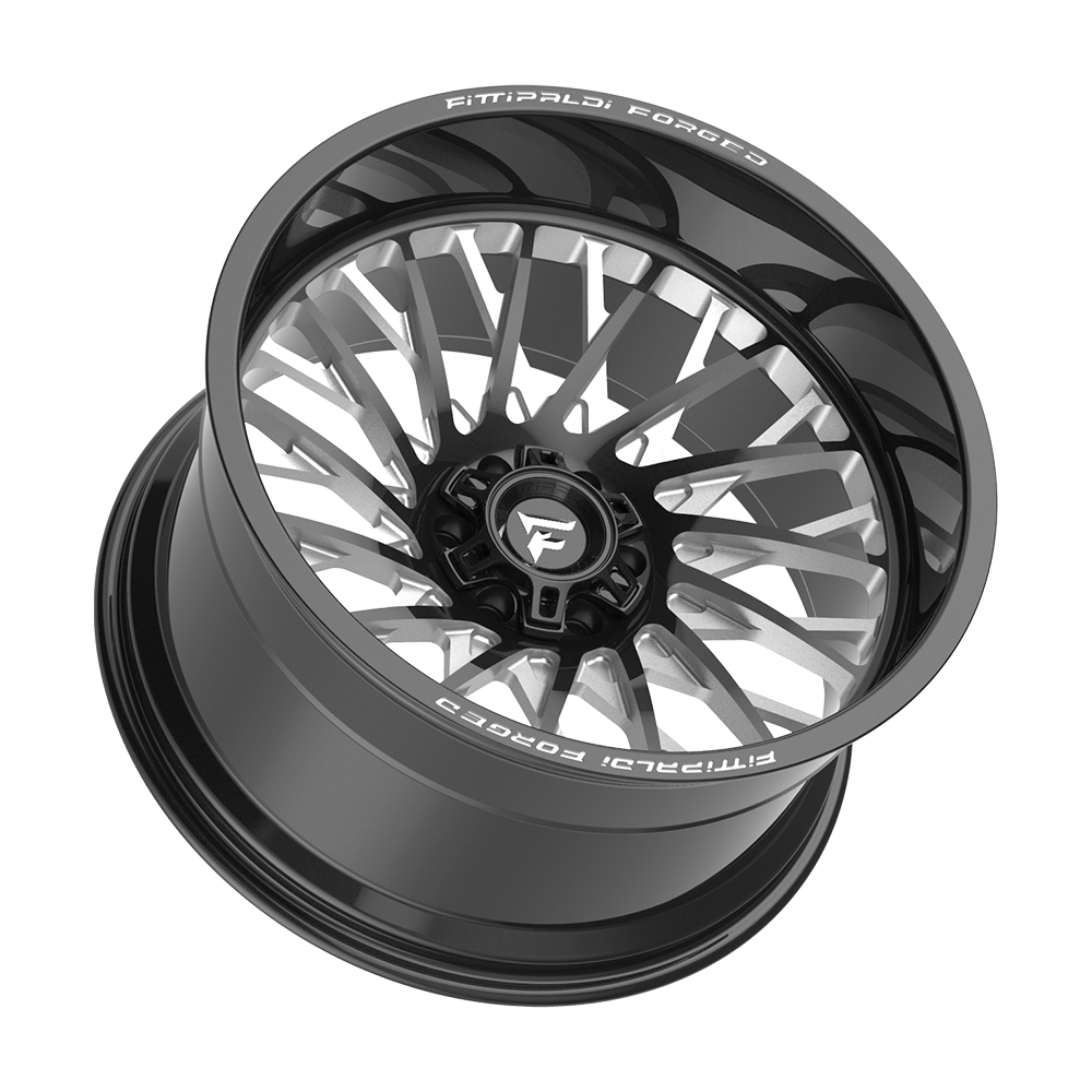 Fittipaldi FTF501 22X12 -44 Gloss Black Milled