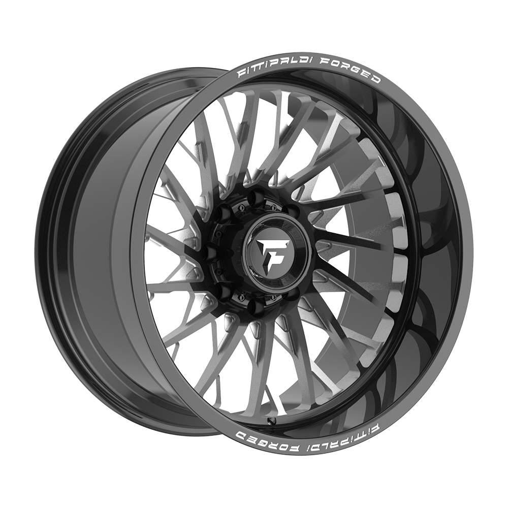 Fittipaldi FTF501 22X12 -44 Gloss Black Milled