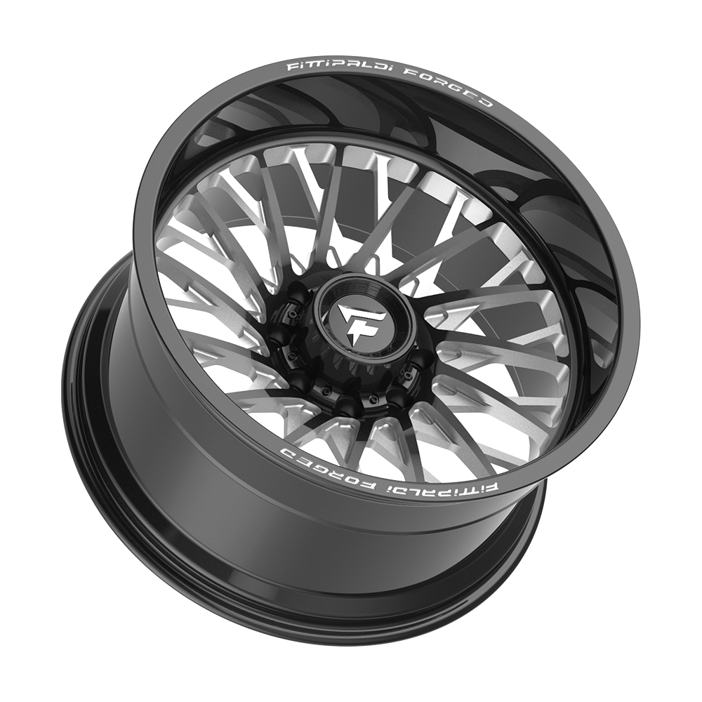 Fittipaldi FTF501 22X12 -44 Gloss Black Milled