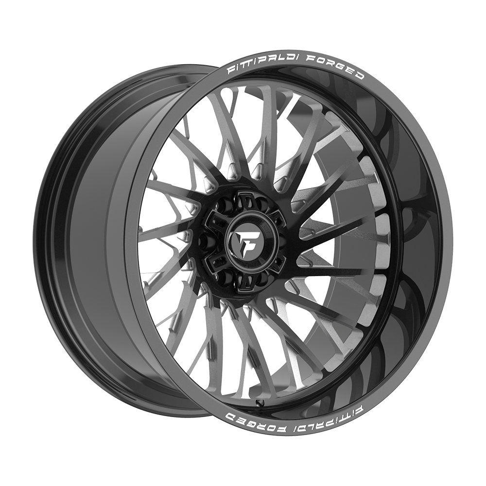 Fittipaldi FTF501 22X12 -44 Gloss Black Milled