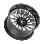 Fittipaldi FTF501 22X12 -44 Gloss Black Milled