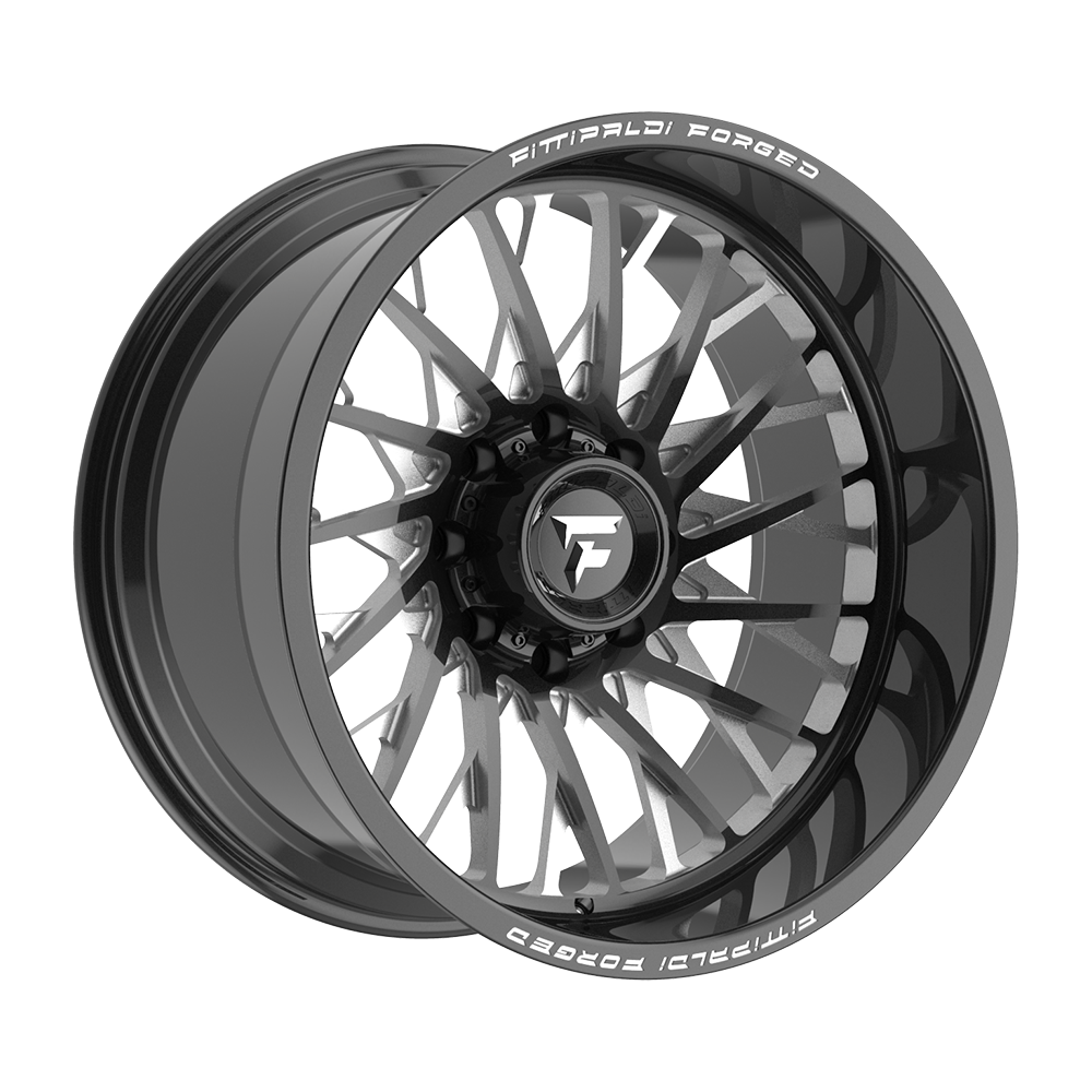 Fittipaldi FTF501 22X12 -44 Gloss Black Milled