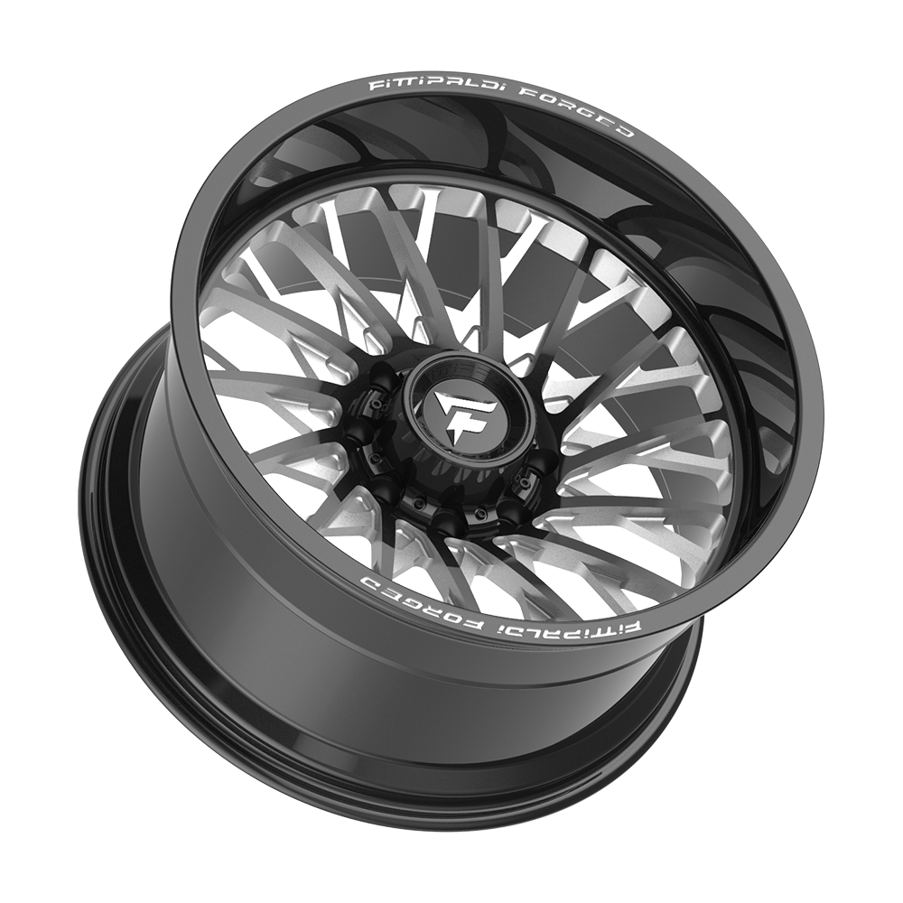 Fittipaldi FTF501 22X12 -44 Gloss Black Milled