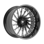 Fittipaldi FTF501 24X12 -44 Gloss Black Milled