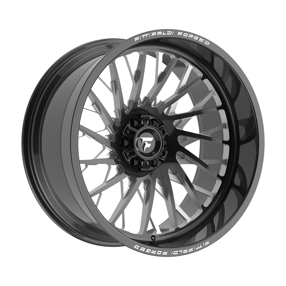 Fittipaldi FTF501 24X12 -44 Gloss Black Milled