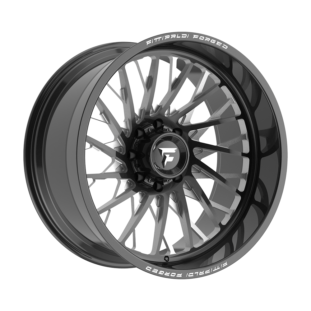 Fittipaldi FTF501 24X12 -44 Gloss Black Milled