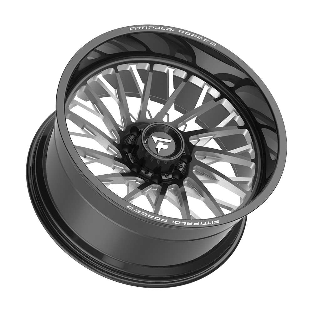 Fittipaldi FTF501 24X12 -44 Gloss Black Milled