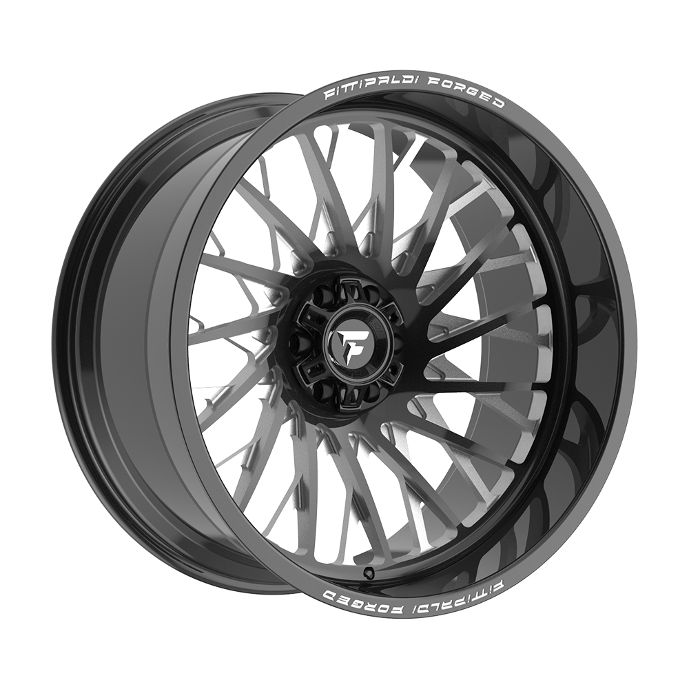 Fittipaldi FTF501 24X12 -44 Gloss Black Milled