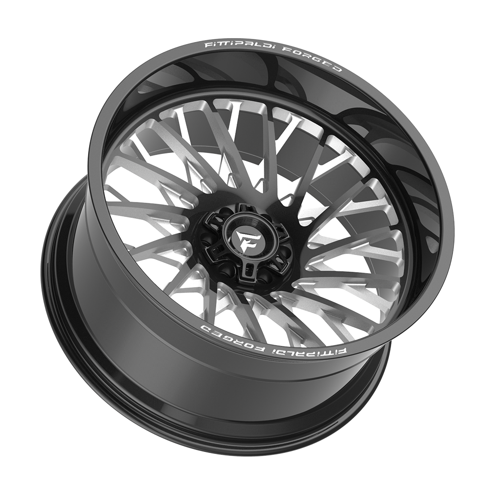 Fittipaldi FTF501 24X12 -44 Gloss Black Milled