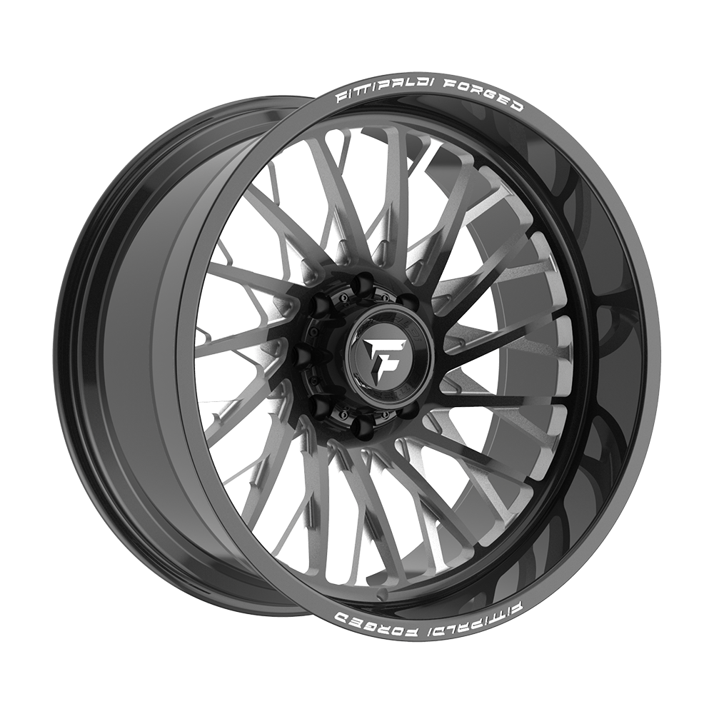 Fittipaldi FTF501 24X12 -44 Gloss Black Milled