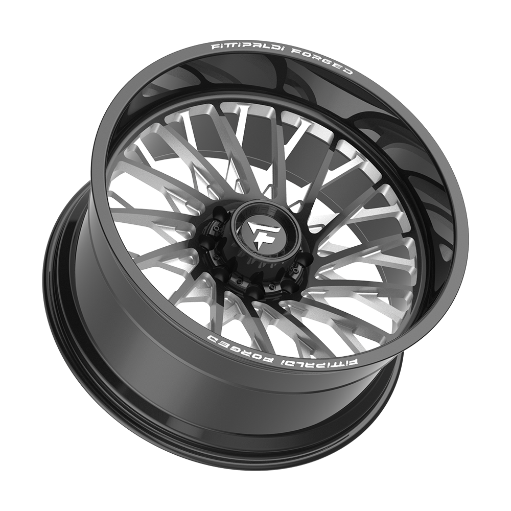 Fittipaldi FTF501 24X12 -44 Gloss Black Milled