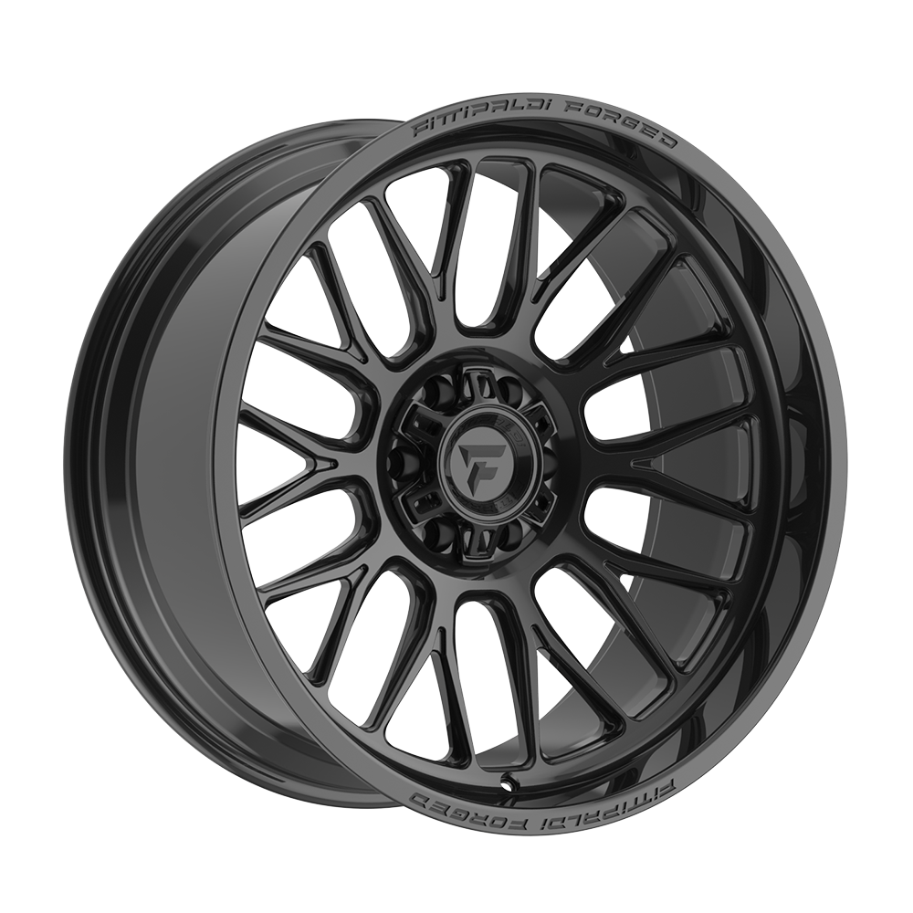 Fittipaldi Off Road FTF502B 22X10 -19 Gloss Black