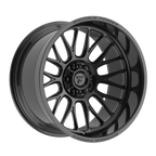 Fittipaldi Off Road FTF502B 22X12 -44 Gloss Black