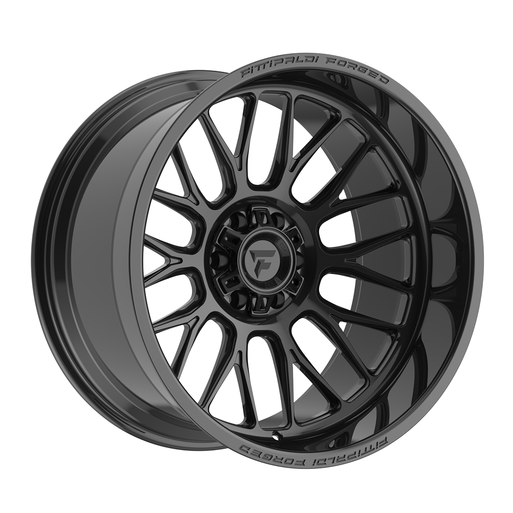 Fittipaldi Off Road FTF502B 22X12 -44 Gloss Black