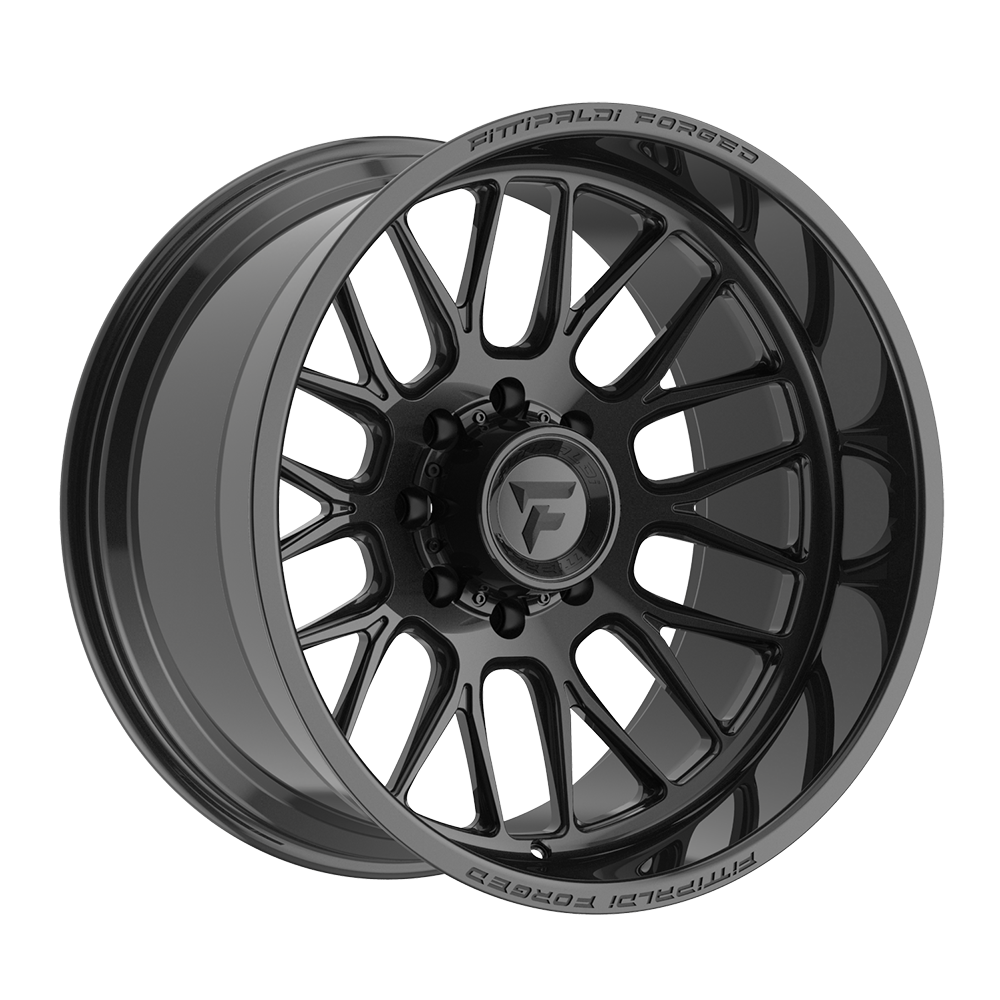 Fittipaldi Off Road FTF502B 22X12 -44 Gloss Black