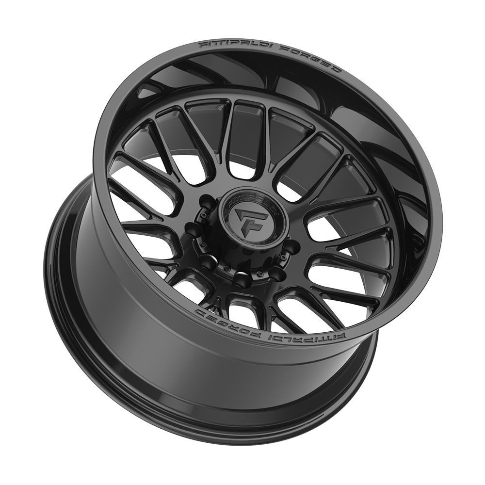 Fittipaldi Off Road FTF502B 22X12 -44 Gloss Black