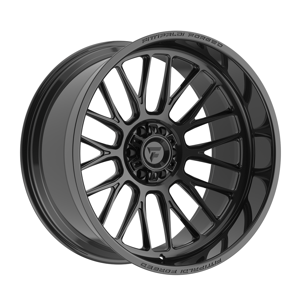 Fittipaldi Off Road FTF502B 24X12 -44 Gloss Black