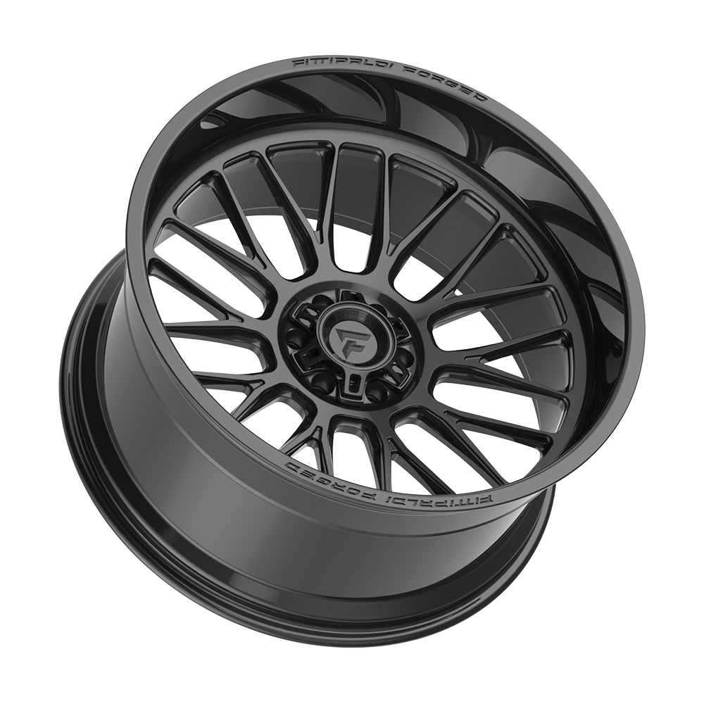 Fittipaldi Off Road FTF502B 24X12 -44 Gloss Black