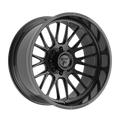 Fittipaldi Off Road FTF502B 24X12 -44 Gloss Black