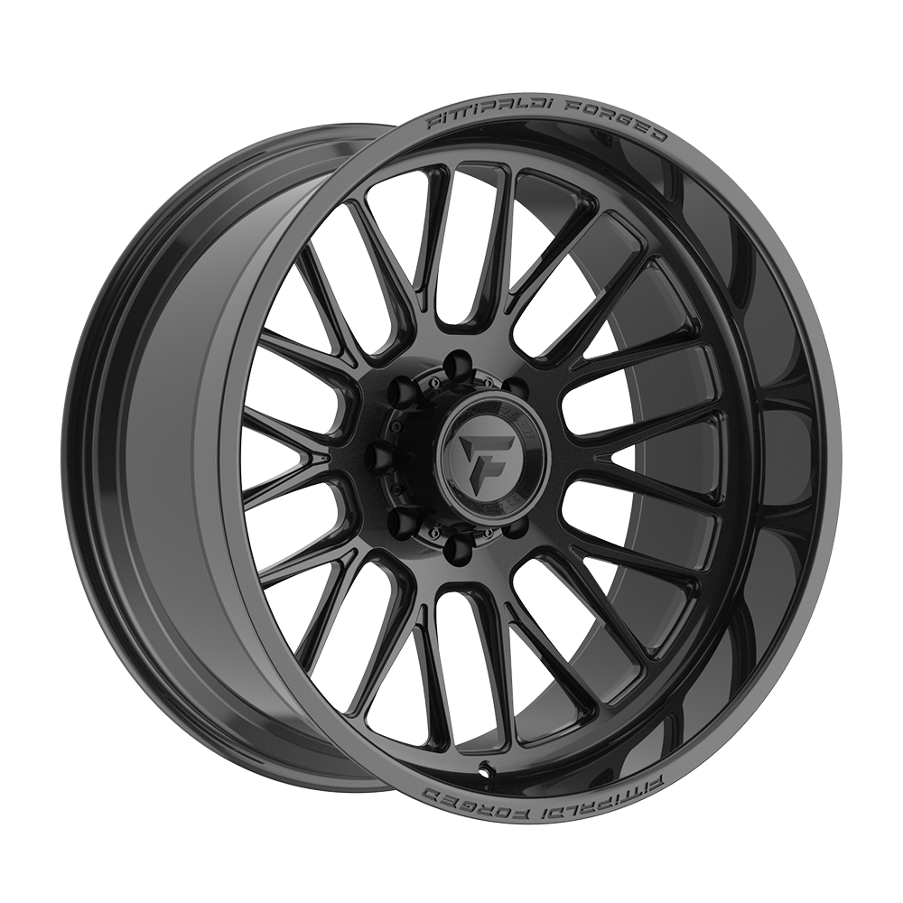 Fittipaldi Off Road FTF502B 24X12 -44 Gloss Black