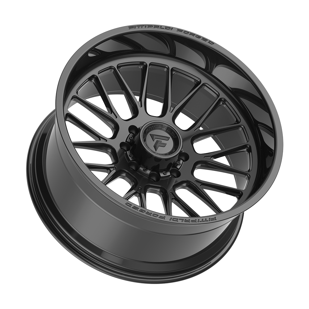 Fittipaldi Off Road FTF502B 24X12 -44 Gloss Black
