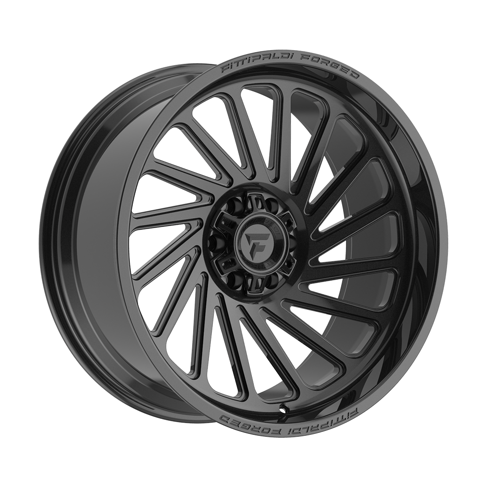 Fittipaldi Off Road FTF503B 22X10 -19 Gloss Black