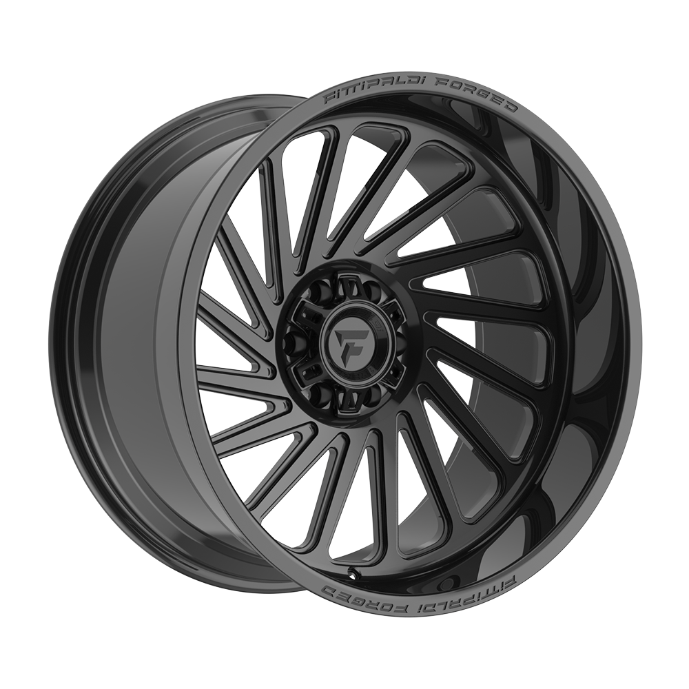Fittipaldi Off Road FTF503B 22X12 -44 Gloss Black