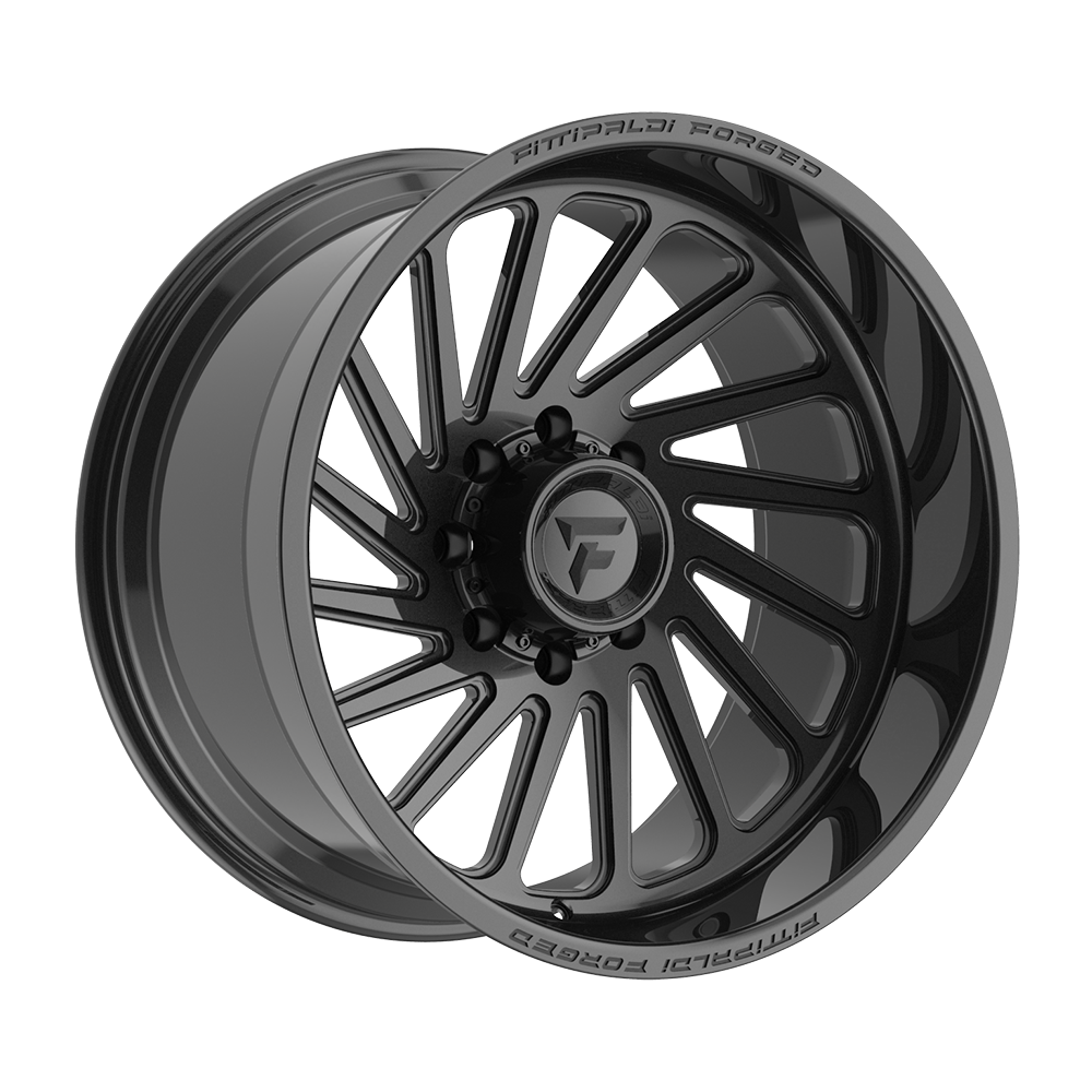Fittipaldi Off Road FTF503B 22X12 -44 Gloss Black