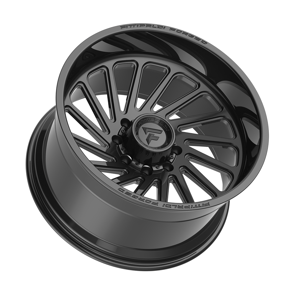 Fittipaldi Off Road FTF503B 22X12 -44 Gloss Black