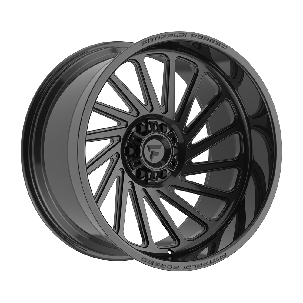 Fittipaldi Off Road FTF503B 22X12 -44 Gloss Black