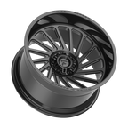 Fittipaldi Off Road FTF503B 22X12 -44 Gloss Black