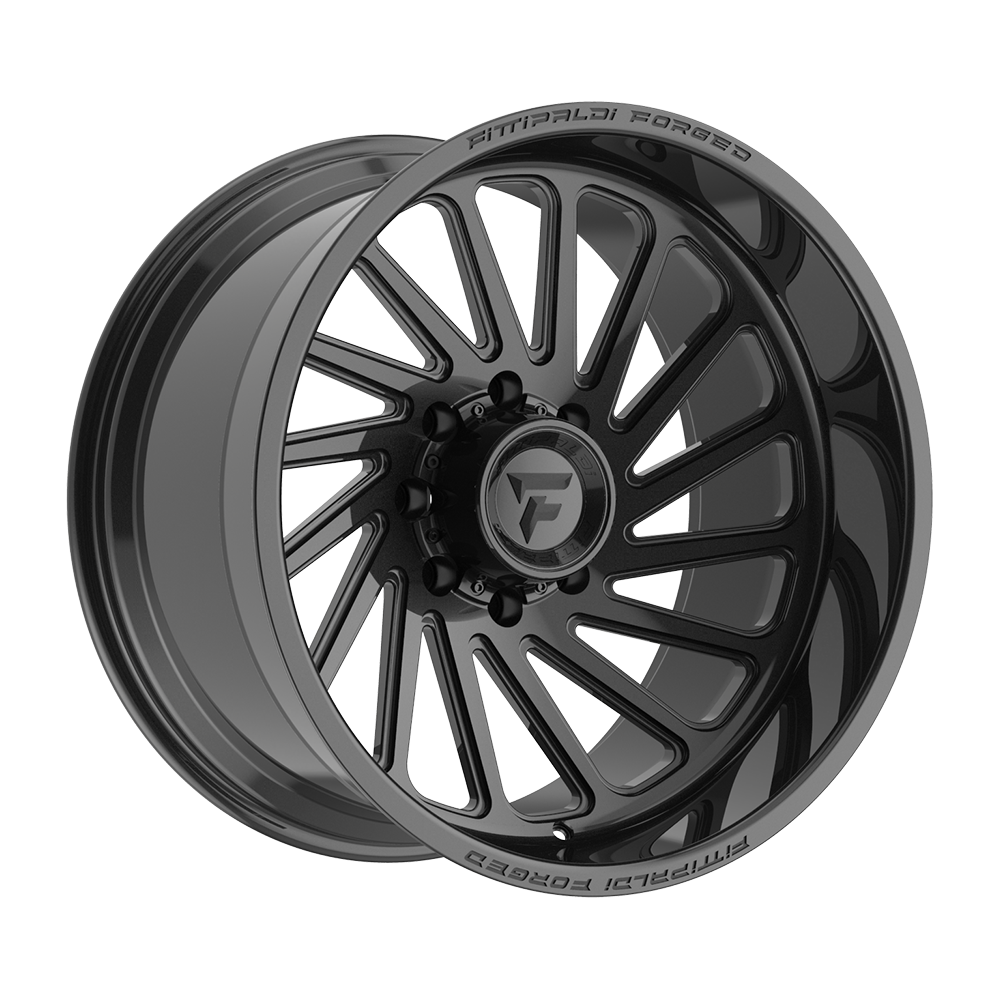 Fittipaldi Off Road FTF503B 22X12 -44 Gloss Black