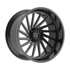 Fittipaldi Off Road FTF503B 24X12 -44 Gloss Black