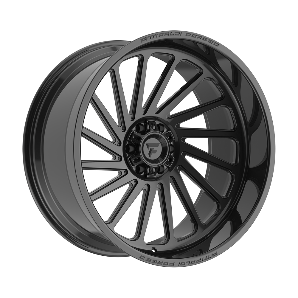 Fittipaldi Off Road FTF503B 24X12 -44 Gloss Black
