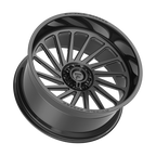 Fittipaldi Off Road FTF503B 24X12 -44 Gloss Black