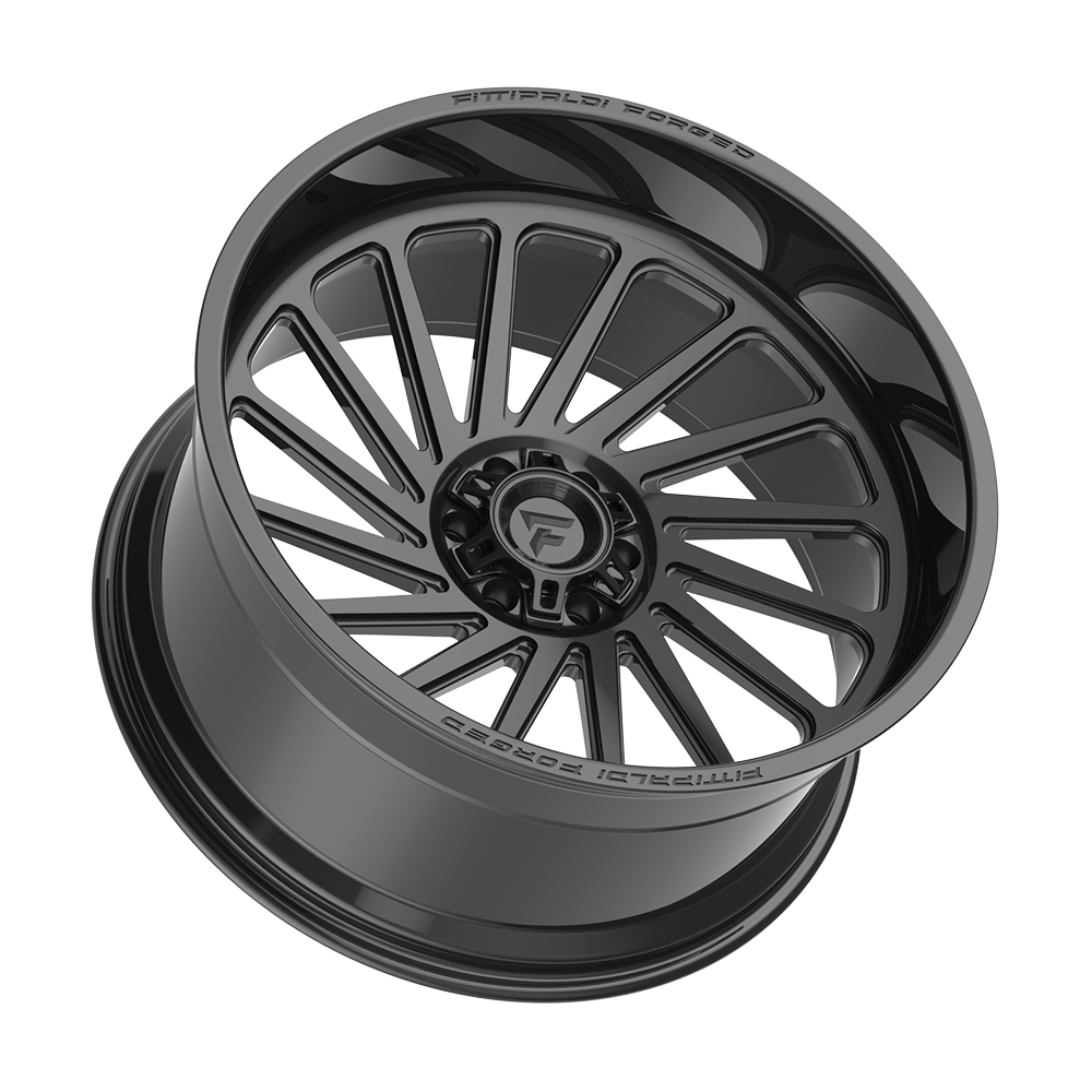 Fittipaldi Off Road FTF503B 24X12 -44 Gloss Black