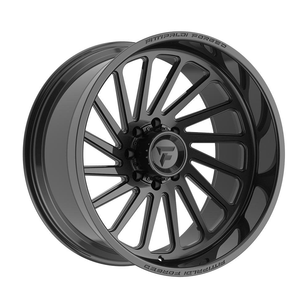 Fittipaldi Off Road FTF503B 24X12 -44 Gloss Black