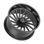 Fittipaldi Off Road FTF503B 24X12 -44 Gloss Black