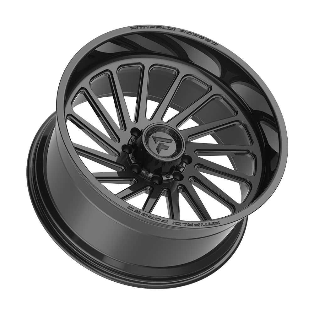 Fittipaldi Off Road FTF503B 24X12 -44 Gloss Black