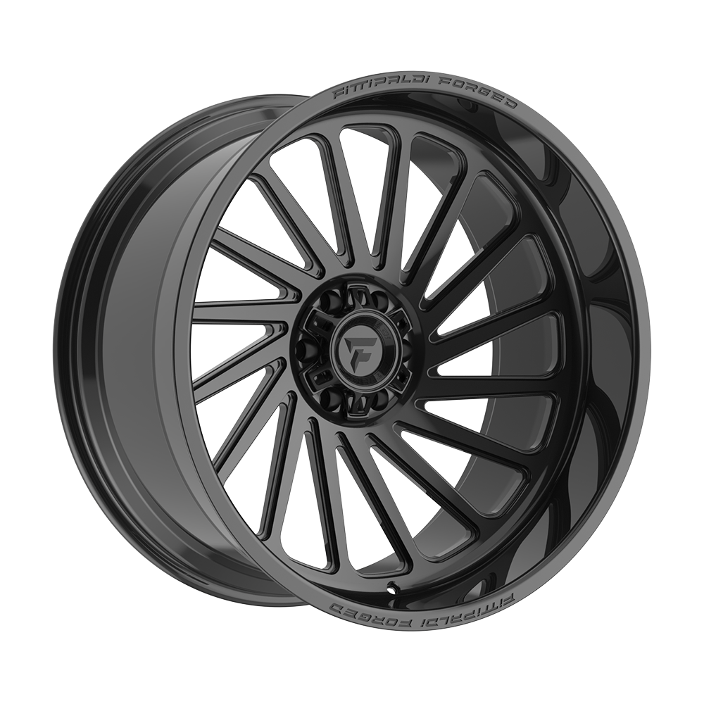 Fittipaldi Off Road FTF503B 24X12 -44 Gloss Black