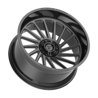 Fittipaldi Off Road FTF503B 24X12 -44 Gloss Black