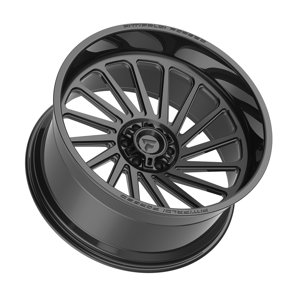Fittipaldi Off Road FTF503B 24X12 -44 Gloss Black