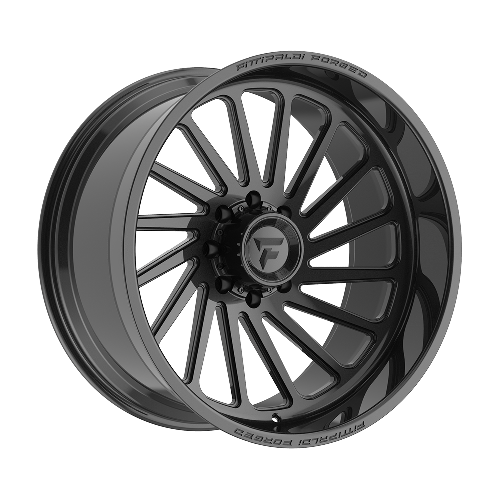 Fittipaldi Off Road FTF503B 24X12 -44 Gloss Black
