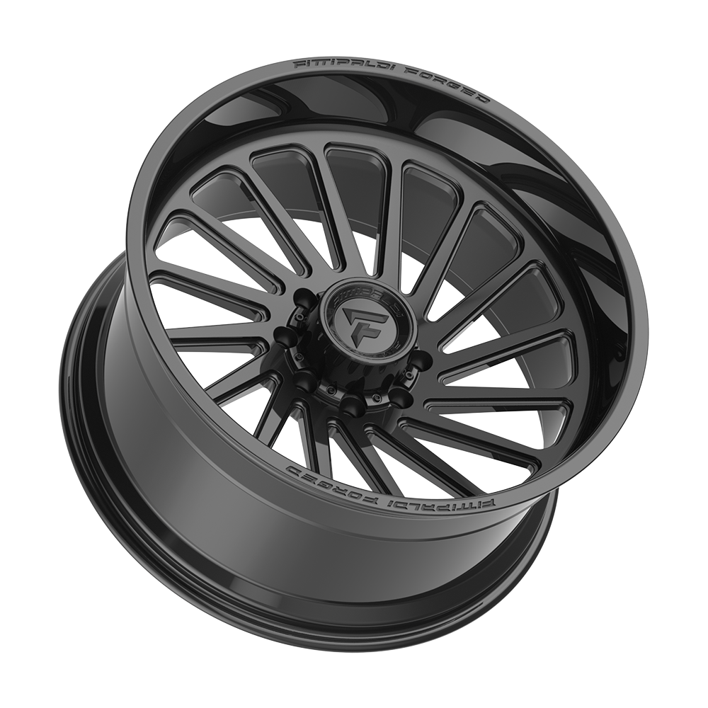 Fittipaldi Off Road FTF503B 24X12 -44 Gloss Black