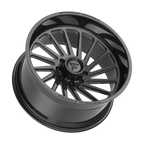 Fittipaldi Off Road FTF503B 24X12 -44 Gloss Black