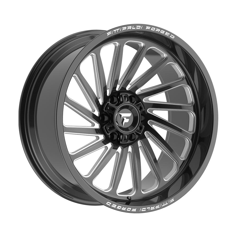 Fittipaldi FTF503 22X10 -19 Gloss Black Milled