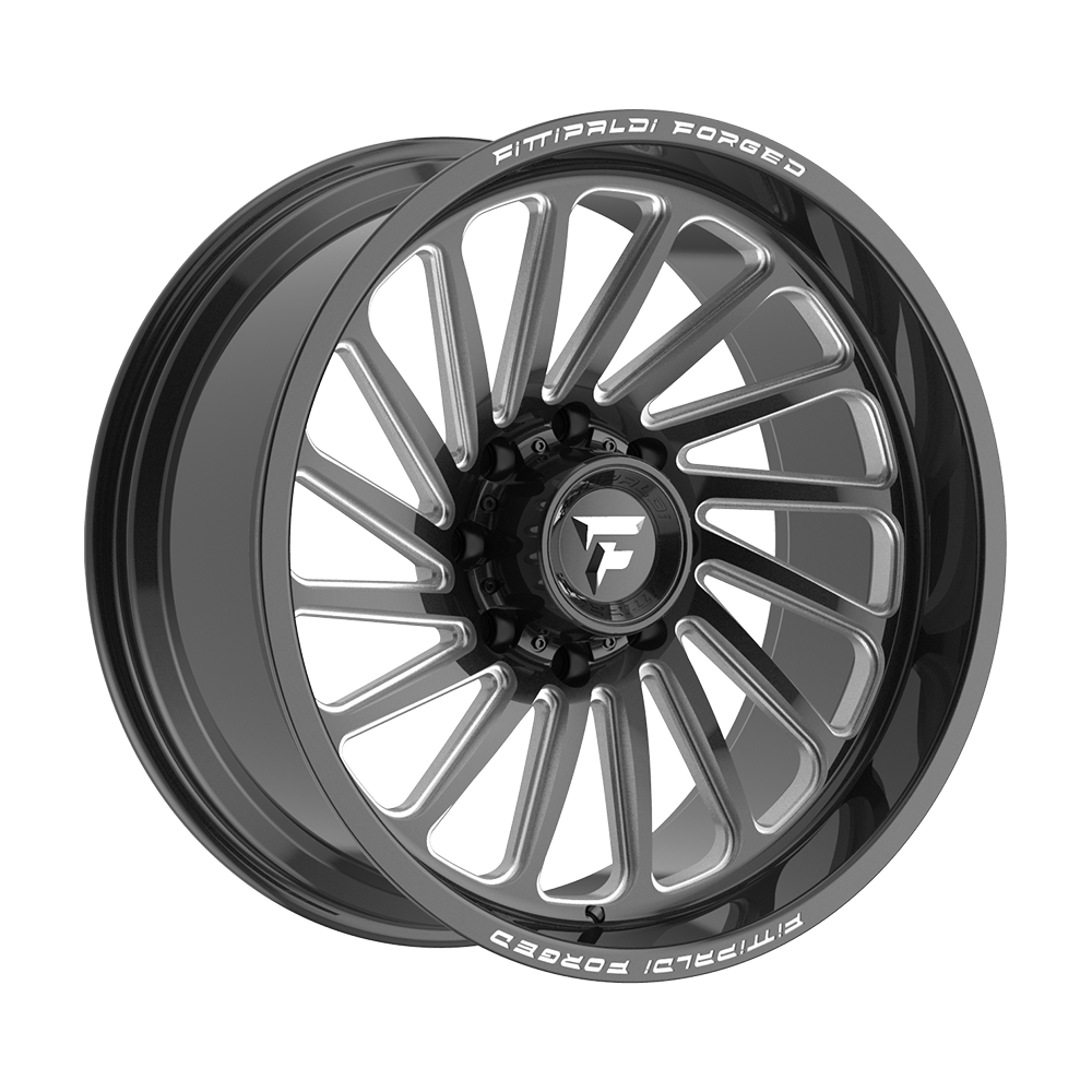 Fittipaldi FTF503 22X10 -19 Gloss Black Milled