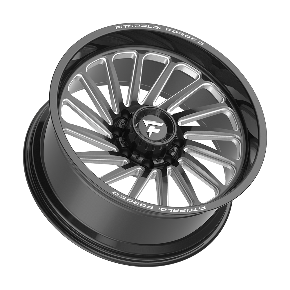 Fittipaldi FTF503 22X10 -19 Gloss Black Milled