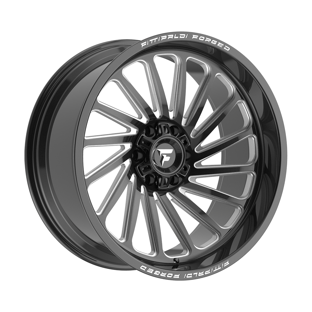 Fittipaldi FTF503 22X10 -19 Gloss Black Milled