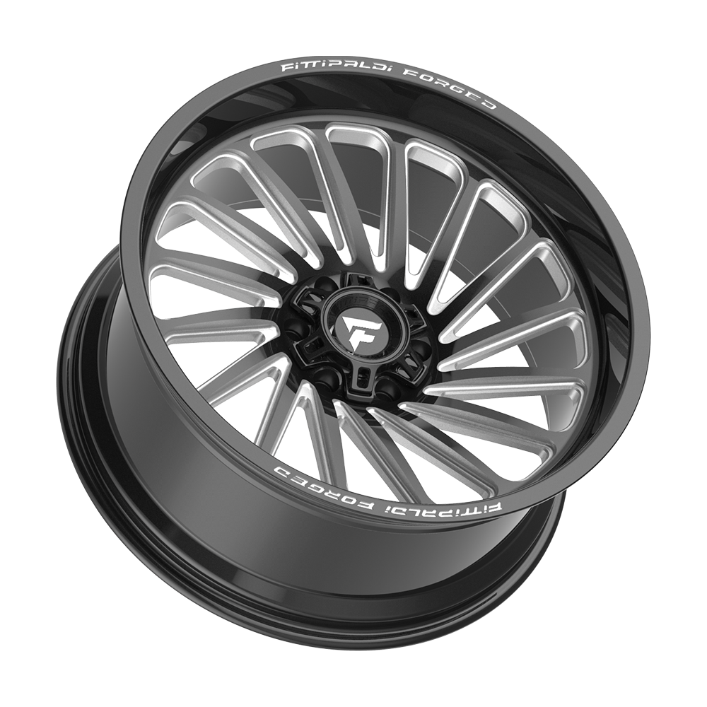Fittipaldi FTF503 22X10 -19 Gloss Black Milled